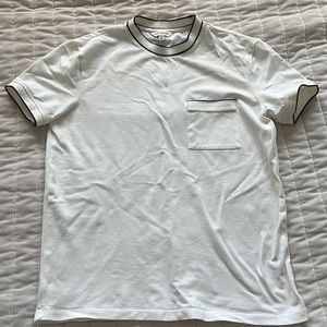 Club Monaco men pique Tee.